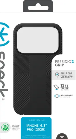 Speck Presidio2 Grip černá / Ochranný kryt / Apple iPhone 17 Pro