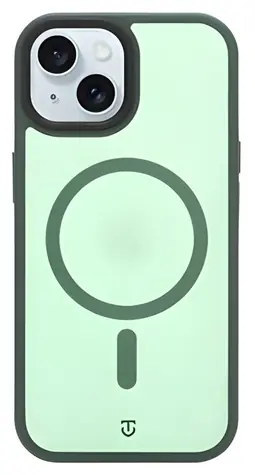 Tactical MagForce Hypersand Forest Green / Kryt / pro Apple iPhone 15