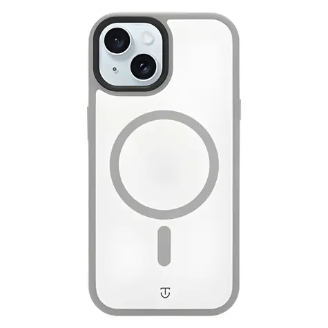 Tactical MagForce Hypersand Light Grey / Kryt / pro Apple iPhone 15