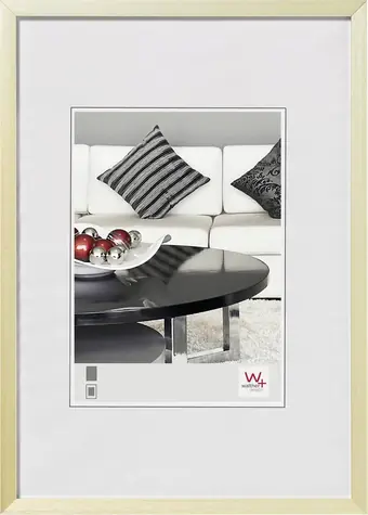 Walther Chair 29,7x42 cm zlatá / Fotorám / DIN A3 / hliníkový