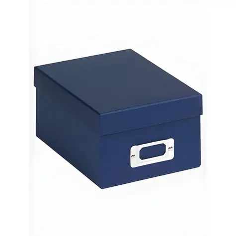 Walther Fotobox Fun modrá FB115L / Box na fotografie / 10x15 cm / 700 fotografií