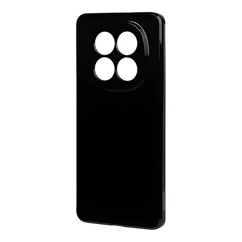 OBAL:ME Glossy černá / Kryt / pro Xiaomi Redmi Note 15 4G/5G