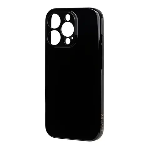 OBAL:ME Glossy Kryt pro Apple iPhone 16 Pro černá / Kryt