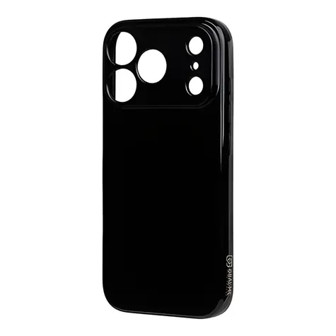 OBAL:ME Glossy Kryt pro Apple iPhone 17 Pro černá / Kryt