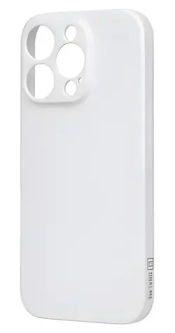 OBAL:ME Glossy Kryt pro Apple iPhone 16 Pro bílá / Kryt