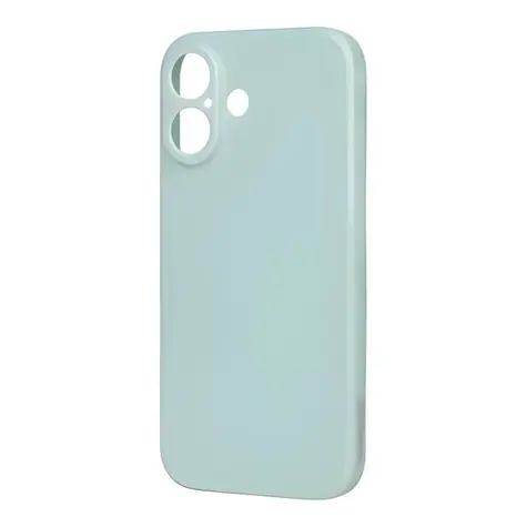 OBAL:ME Glossy Kryt pro Apple iPhone 16 Mint / Kryt