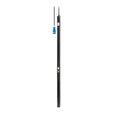 APC Easy PDU Metered-by-Outlet with Switching ZeroU černá / Rozvodný panel / 20 zásuvek / ZeroU / 32A / 230V