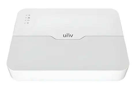 Uniview NVR301-16LS3-P8 / Rekordér / 16 kanálů / 8x PoE / až 8 Mpx / HDMI + VGA