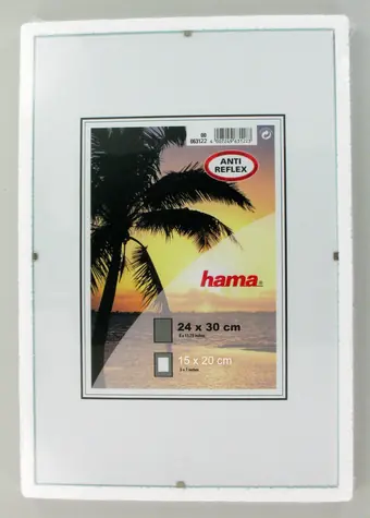 Hama Clip-Fix ARG 24x30 cm / Rámeček / Sklo / Na jeden obrázek