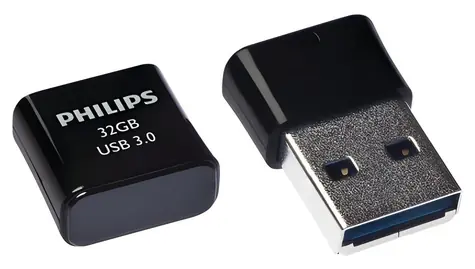 Philips Pico Edition Midnight Black 32GB / Flash disk / USB 3.0