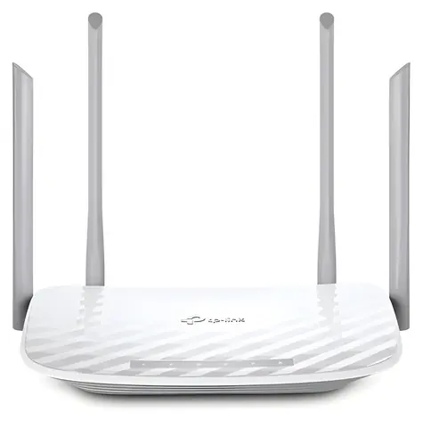 TP-Link Archer A5 / Router / Wi-Fi 5 (802.11ac) / 867 Mbit/s / 4x LAN / 4 antény