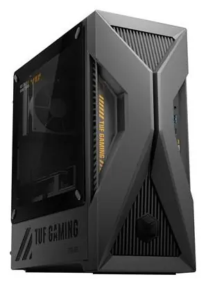 ASUS TUF Gaming T500 černá / Herní počítač / Intel Core 5 210H / 16GB / 1TB SSD / RTX 3050 6GB / bez OS