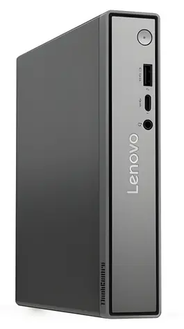 Lenovo ThinkCentre Neo 50q G5 černá / Mini PC / Intel Core i5-13420H / 8GB / 512GB SSD / W11P