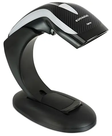 Datalogic Heron HD3130 Kit černá / Snímač 1D čárových kódů / USB kabel / stojánek