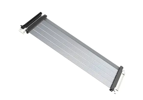 Cooler Master PCIe 5.0 x16 Riser kabel bílá / Riser kabel / 300 mm