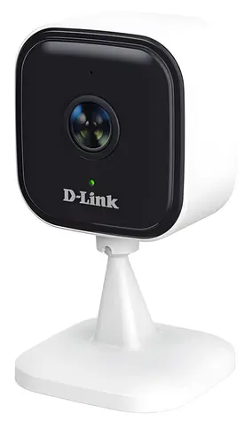 D-Link DCS-6013/E bílá / Interiérová IP kamera / 2K / Wi-Fi / Mikrofon a reproduktor / microSD