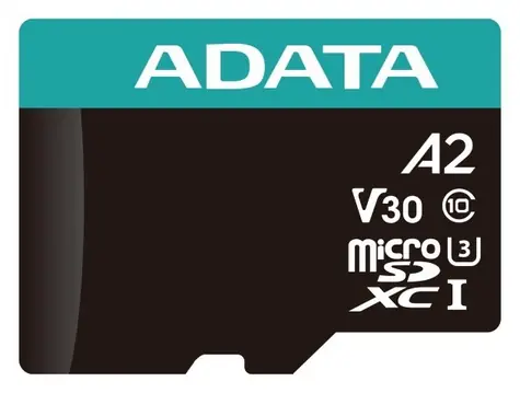 ADATA Premier Pro MicroSDXC 512GB / Paměťová karta / UHS-I U3 V30 / čtení 100 MB/s / zápis 80 MB/s / + SD adaptér