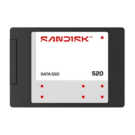 SanDisk SDSS51200TAB-000G0 / SSD / 2 TB / 2.5