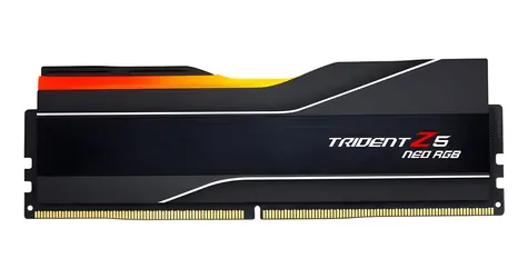 G.Skill Trident Z5 Neo RGB 16GB (1x16GB) DDR5 6000MHz černá / CL30 / DIMM / Non-ECC / AMD EXPO
