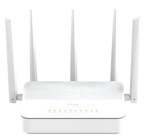 D-Link BE3600 bílá / Router / Wi-Fi 7 / 3600 Mbit/s / 3x LAN