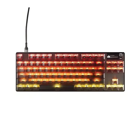 SteelSeries Apex Pro TKL Gen 3 Steel / Herní klávesnice / Drátová / CZ layout