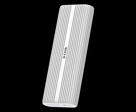 D-Link Externí box pro M.2 NVMe SSD / Externí box / USB-C / 40 Gb/s