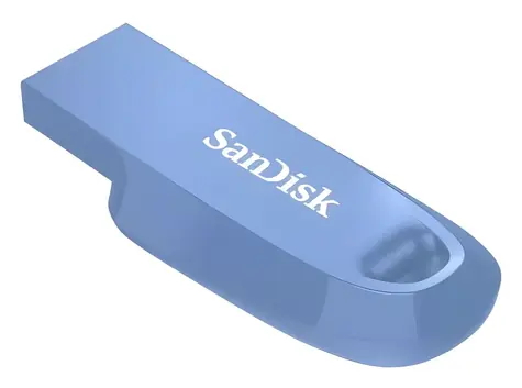 SanDisk Ultra Curve 32 GB modrá / Flash disk / USB 3.2