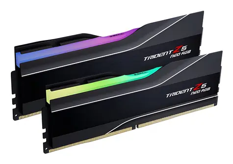 G.Skill Trident Z5 Neo RGB / Operační paměť / 32 GB (2x16 GB) / DDR5 6000 MHz / CL30 / AMD EXPO
