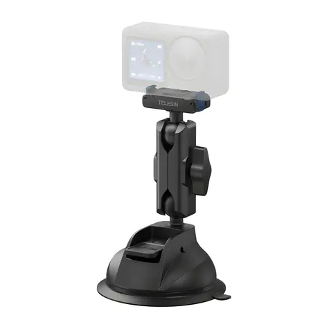 Telesin S3-SUS-05-TDJ / Přísavný držák / DJI Osmo Action 3/4/5 Pro / nosnost 10 kg