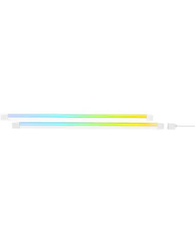 DEEPCOOL EA80 ARGB bílá / LED pásek / 2x 400 mm / 30 LED / 3-pin / 5V