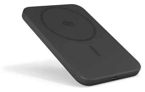 Epico UltraPack Qi2 25W Slim Mag+ EM55 černá / Powerbanka / 5000 mAh / USB-C / Qi2