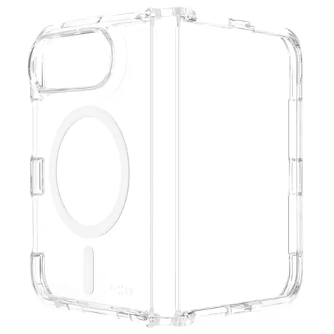FIXED MagPure pro Apple iPhone Duo čirý / Zadní kryt / MagSafe / TPU + polykarbonát