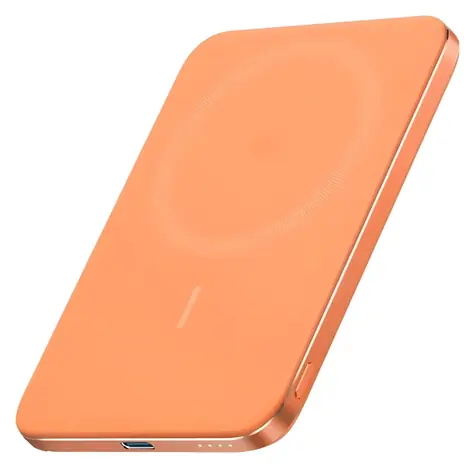Anker MagGo 5000mAh oranžová / Bezdrátová powerbanka / 15W