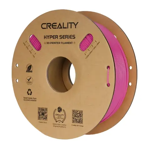 Creality Filament Hyper PLA Strawberry červená / Struna pro 3D tiskárnu / PLA / 1.75mm / 1kg