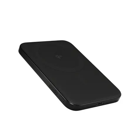 Epico UltraPack EM51 Slim Mag+ černá / Bezdrátová powerbanka / 5000 mAh / Qi2 / USB-C / 20W