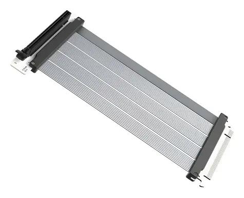 Cooler Master PCIe 5.0 x16 Riser kabel bílá / Riser kabel / 200 mm