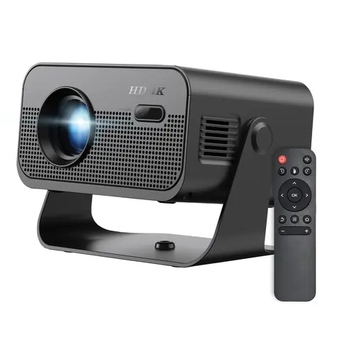 Forever FP-200 černá / Přenosný projektor / Android 13 / 720p / 220 ANSI lm / Wi-Fi / Bluetooth 5.4