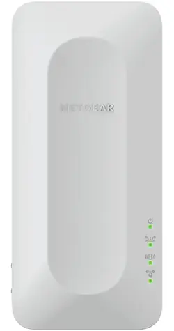 Netgear EAX12 bílá / Wi-Fi extender / Wi-Fi 6 / Dual-band / 1x LAN