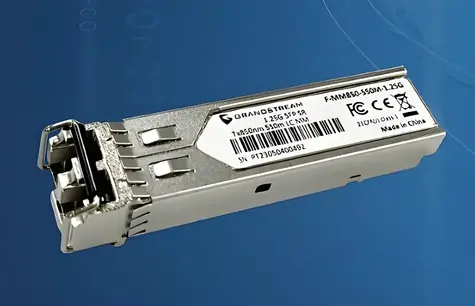 Grandstream F-MM850-550M-1.25G / SFP transceiver / MM / 850 nm / 550 m / 1,25 Gbps