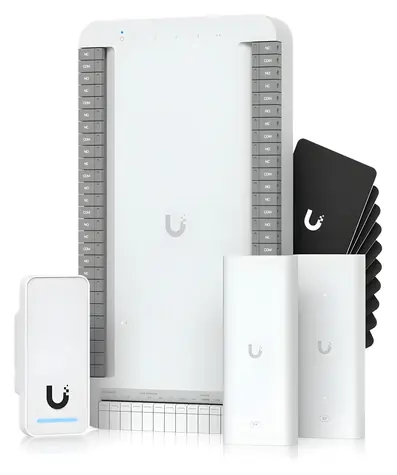 Ubiquiti UA-G3-SK-Elevator / Sada pro řízení přístupu k výtahu / PoE / Bluetooth & NFC / IP55