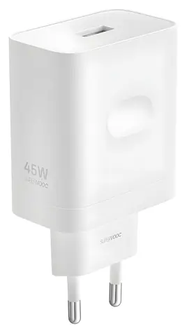 Oppo VCB4JBEH bílá / Nabíječka / 45W / USB-A / Rychlé nabíjení