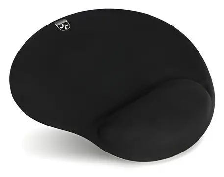 Connect IT MousePad 2 černá / Podložka pod myš / Gelová zápěstní opěrka