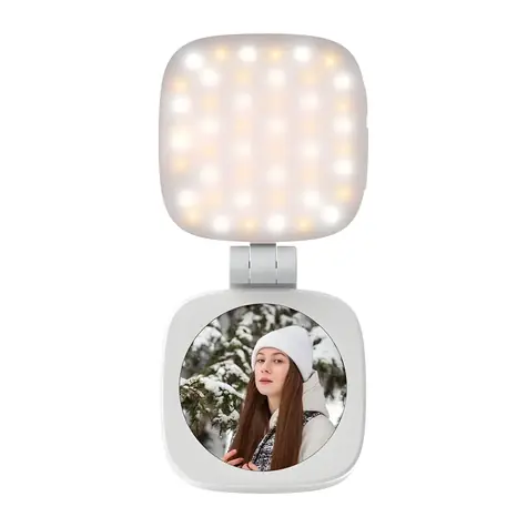 Neewer NL48B / Selfie lampa / CRI 95 / 2700-5600K / magnetické uchycení / USB-C