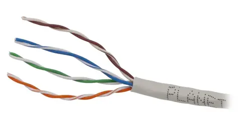 Planet Elite 2404N03 / Síťový kabel / UTP Cat5e / drát / 4 páry / Dca / 100 m