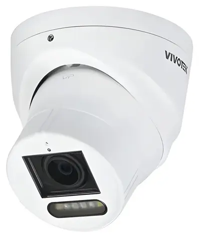 Vivotek Venkovní IP kamera 5MPx turret / Venkovní IP kamera / 103,4° / Smart IR+bílé 30 m / Deep Search AI analýzy