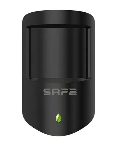 SAFE Motion Guard černá / PIR čidlo pohybu