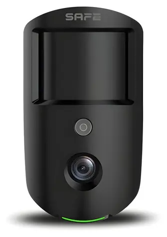SAFE Motion Cam (PhOD) černá / PIR detektor pohybu s foto kamerou