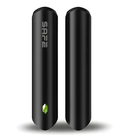 SAFE Door Guard Plus černá / Bezdrátový magnetický detektor otevření, otřesů a náklonu pro zabezpečení oken a dveří