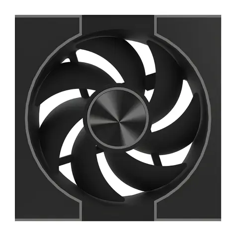 darkFlash DM8 LINE černá / Ventilátor / 120 mm / ARGB podsvícení / PWM / 800-1600 RPM / 58 CFM