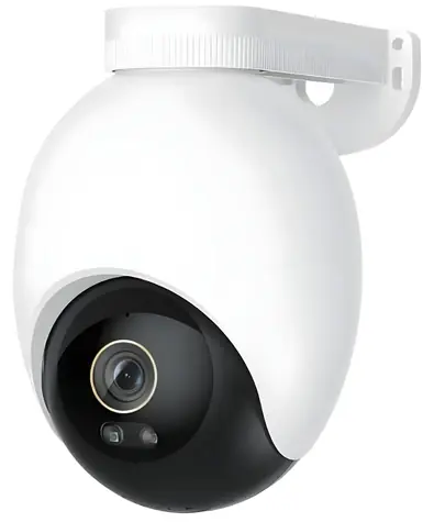 Imilab EC6 Pro bílá / Venkovní IP kamera / 4K / Wi-Fi / microSD / noční vidění